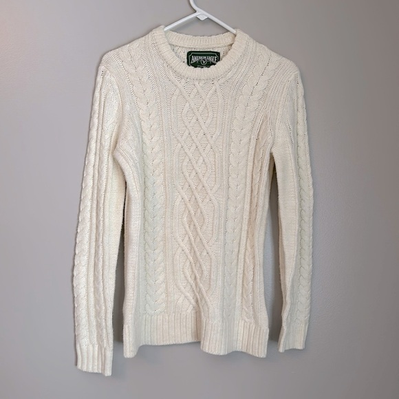 American Eagle Outfitters Sweaters - AE super soft cable knit crew neck sweater